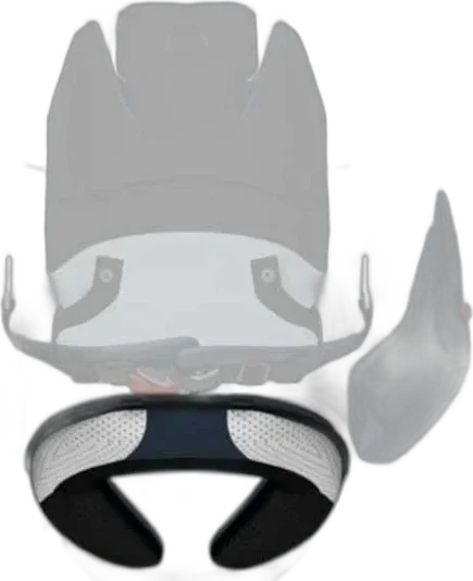 Schuberth S2 Helmet Neck Pad Black