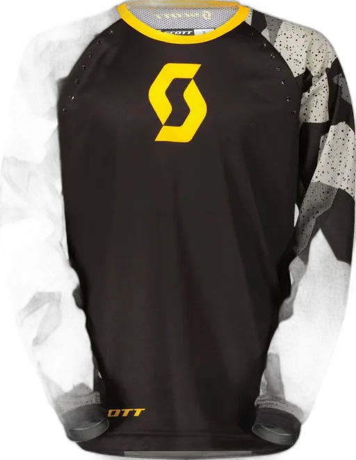 Scott 350 Camo Evo Kids Motocross Jersey