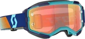 Scott Fury Goggles w/Chrome Works Lens