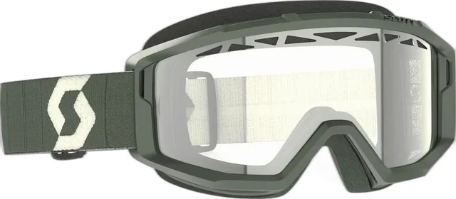 Scott Primal Enduro Kaki/Green Motocross Goggles, green