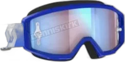 Scott Primal Goggles w/Chrome Works Lens