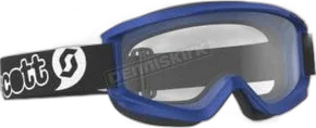 Scott Youth Agent Goggles w/Clear Lens