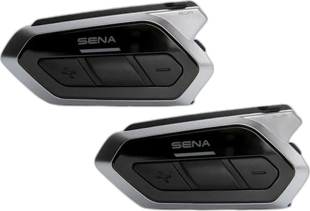 Sena 50R-02D Motorcycle Bluetooth Mesh Comm System Dual Pack