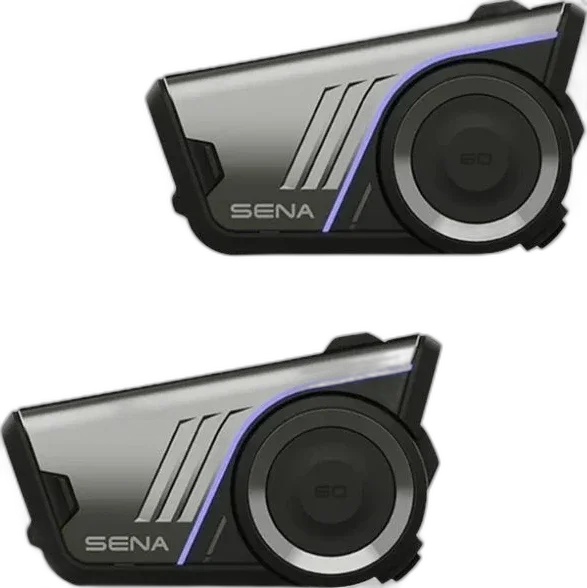 SENA 60S EVO Bluetooth Intercom Helmet Headset Sound by BOSE- DUAL Pack