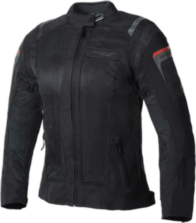 Seventy degrees Sd-jt58 Touring Jacket, Black