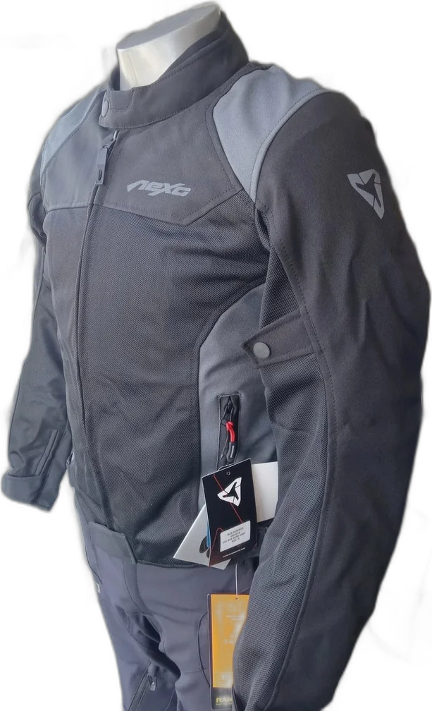 NEXO Sports Textile Seventy Summer Jacket, grey