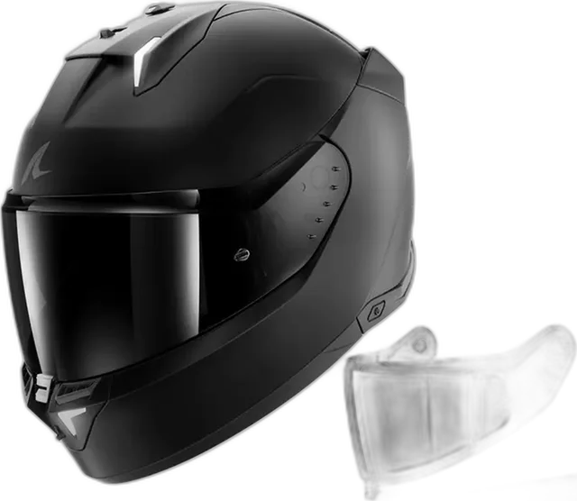 Shark Skwal i3 - Dark Shadow Matt KMA - Includes Dark Visor