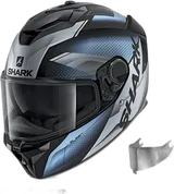Shark Spartan GT - Elgen MAT KSS - Free Dark Visor