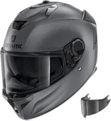 Shark Spartan GT - Grey MAT AMA - Free Dark Visor