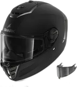Shark Spartan RS - Blank Mat KMA - Free Dark Visor