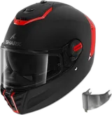 Shark Spartan RS - Blank Mat SP KOK - Free Dark Visor