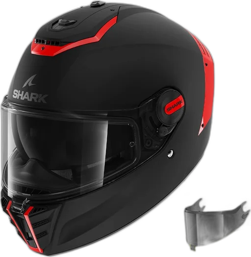 Shark Spartan RS - Blank Mat SP KOK - Free Dark Visor