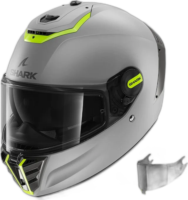 Shark Spartan RS - Blank Mat SP SYS - Free Dark Visor, blank mat sp sys