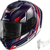 Shark Spartan RS - Byhron BWU  - Free Dark Visor