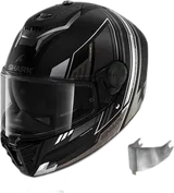 Shark Spartan RS - Byhron Mat KAU  - Free Dark Visor