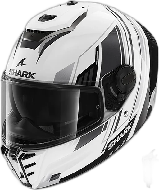 Shark Spartan RS - Byhron WKU - Free Dark Visor