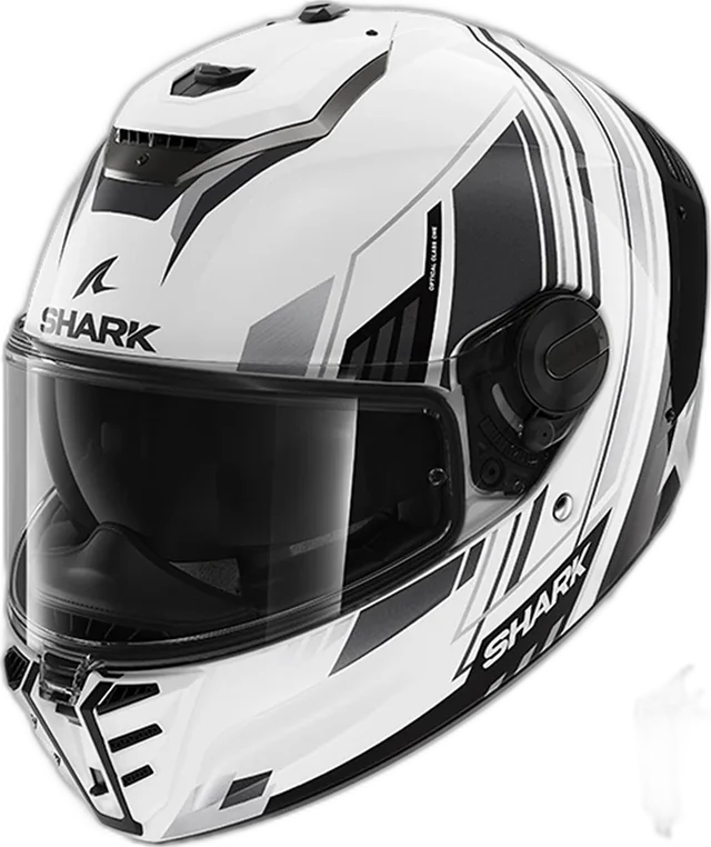 Shark Spartan RS - Byhron WKU - Free Dark Visor, byhron wku