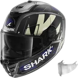 Shark Spartan RS - Stingrey Mat AAB  - Free Dark Visor