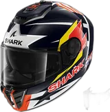 Shark Spartan RS - Replica Zarco BRW  - Free Dark Visor