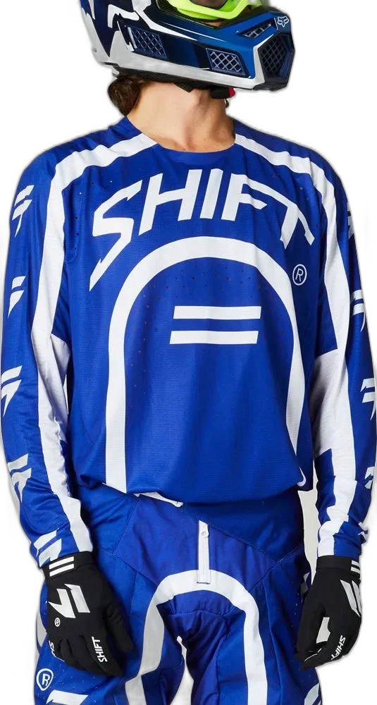 Shift Black Label Curv Jersey Blue, Blue