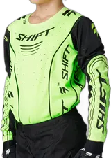 Shift MX Blue Label Cuda Jersey (Youth)