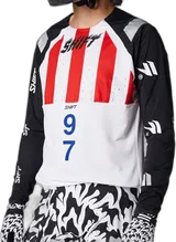 Shift MX Blue Label Flame Jersey