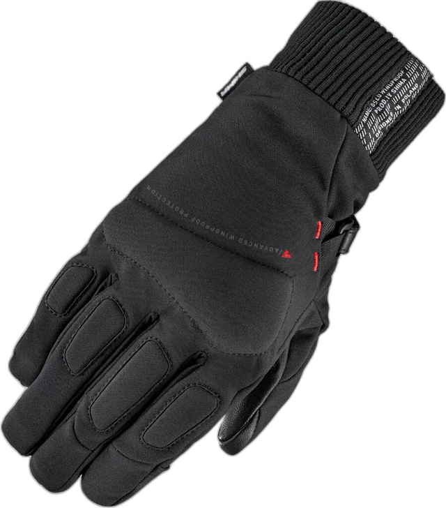 SHIMA Oslo Wind Motorcycle Gloves, black