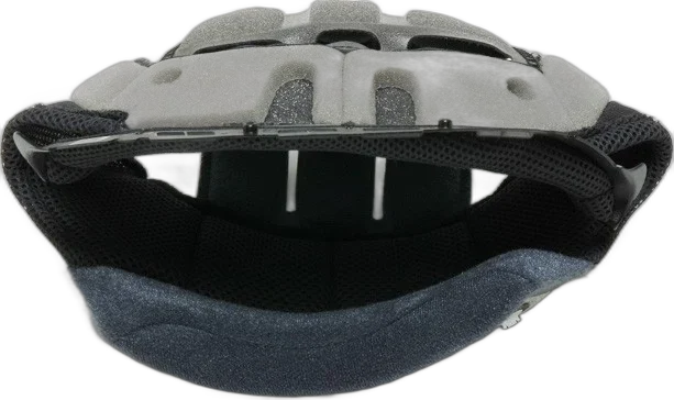 Shoei Centre Pad Black / Sand For J Wing / RJ Platinum / Hornet DS Helmets