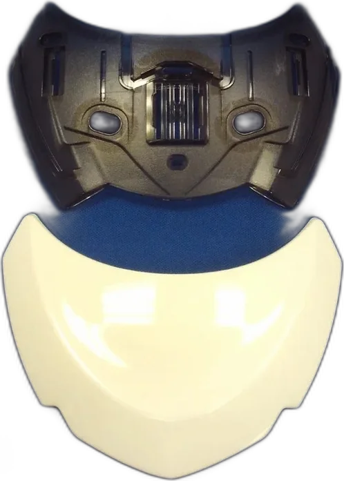 Shoei GT-Air Upper Intake Vent White / Smoke