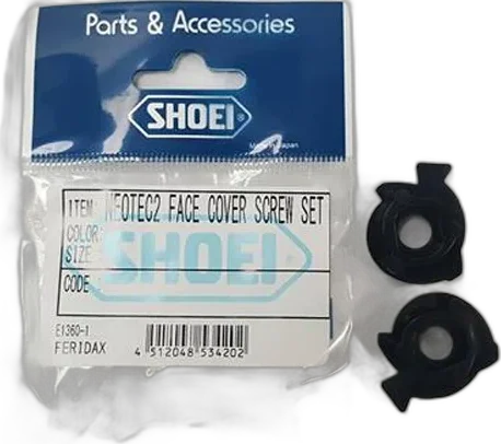 Shoei Neotec 2 Face Cover Screw Set