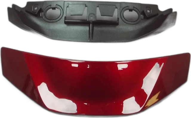 Shoei Neotec 2 Top Air Outlet Wine Red