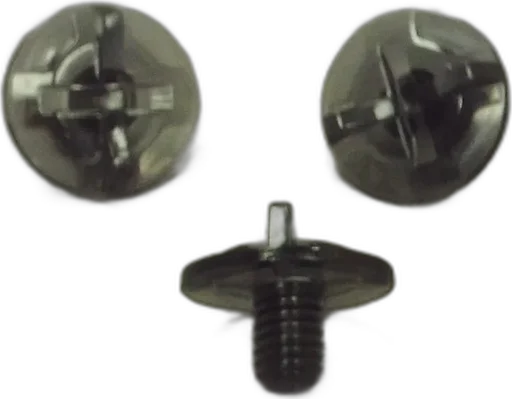 Shoei Peak Screws Smoke For VFX WR Helmets