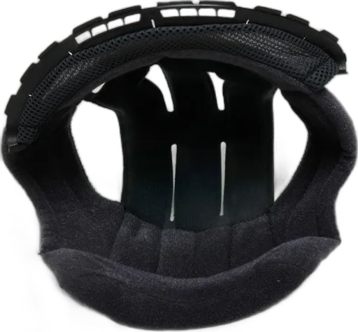 Shoei Type B Centre Pad Black For XR1100 Helmets