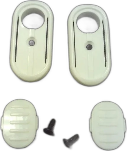 Shoei Upper Front Air Intake Vent White For X Spirit 2 Helmets