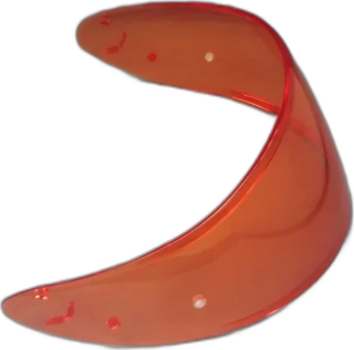 Shoei Visor CWR-1 High Def Orange