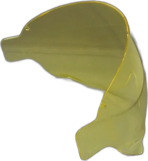 Shoei Visor J.O. / Ex Zero Internal Sun Visor Yellow CJ3