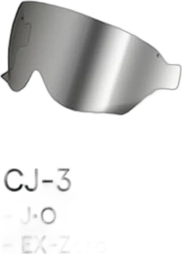 Shoei Visor J.O. / Ex Zero Internal Sun Visor Spec Silver CJ3