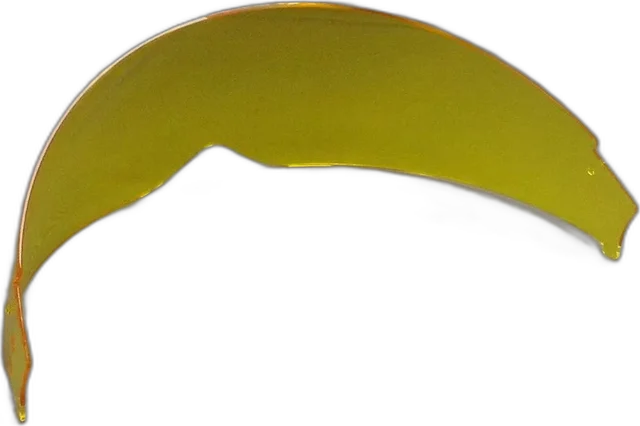 Shoei Visor Neotec 3 / GT Air 2/J Cruise Internal Sun Visor High Defination Yellow