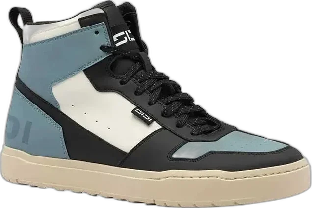 Sidi Lynx CE Short Boots Black / Frost Grey