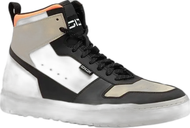 Sidi Lynx CE Short Boots Black / Sand