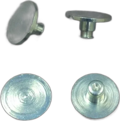 Sidi Adventure Pivot Pins Silver - Pack Of 4