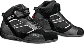 Sidi Black SDS Meta Riding Shoes