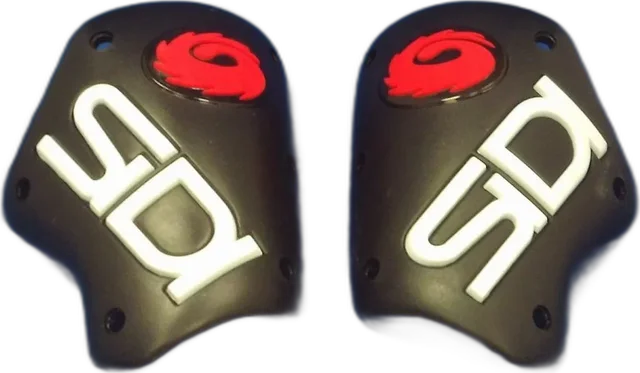 Sidi Vertebra Shin Deflectors Black