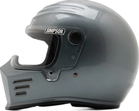 SIMPSON Outlaw Bandit Gen 2 - Gunmetal, grey