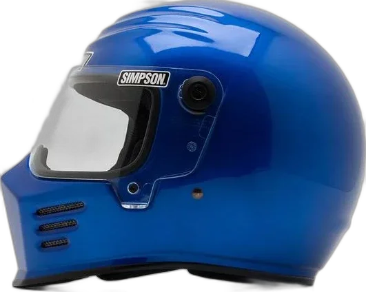 SIMPSON Outlaw Bandit Gen 2 - Rayleigh Blue, blue