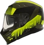 Simpson Venom Army Motorcycle Helmet