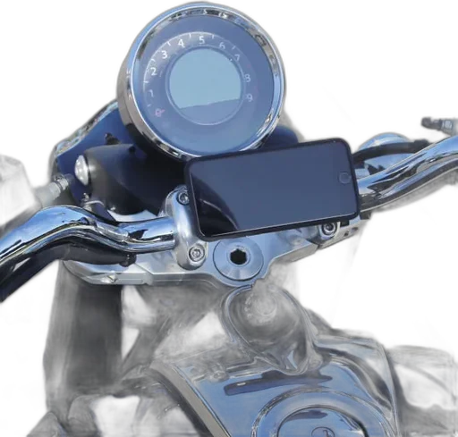 SP Connect Clutch Mount Pro - Chrome