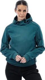 Spada Blade Coral Blue Motorcycle Hoodie — view 1 of 3