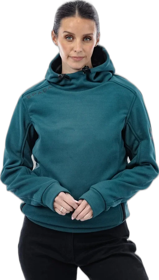 Spada Blade Coral Blue Unisex Motorcycle Hoodie