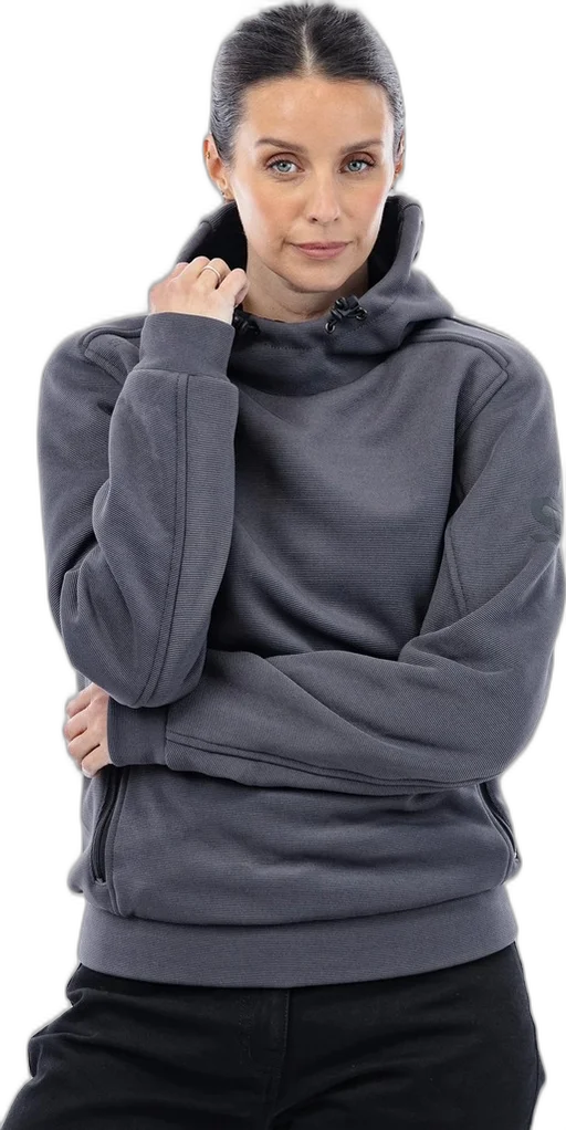 Spada Blade Grey Turbulence Unisex Motorcycle Hoodie